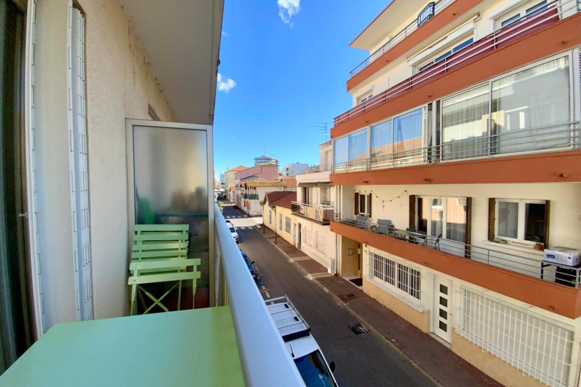Апартаменты Le Surfeur - Studio Near The Beach! Палава-ле-Фло Экстерьер фото