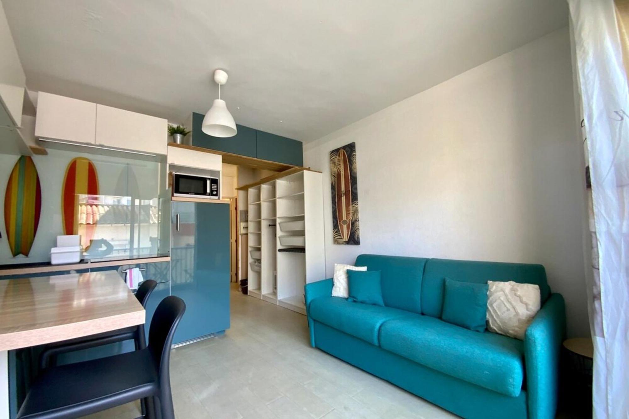 Апартаменты Le Surfeur - Studio Near The Beach! Палава-ле-Фло Экстерьер фото